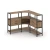 Дуб табак/Черный