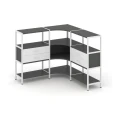 Антрацит/Белый/Белый