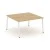 Тиквуд светлый/Белый