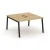 Тиквуд светлый/Черный