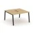 Тиквуд светлый/Черный
