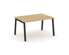 Стол переговорный на А-образном каркасе 50 мм 1180х980х750 Стайл Проджект / Style Project images