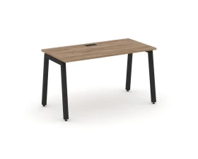 Стол письменный на А-образном каркасе 50 мм 1780х600х750 Стайл Проджект / Style Project images