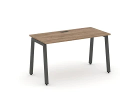 Стол письменный на А-образном каркасе 50 мм 1780х600х750 Стайл Проджект / Style Project images