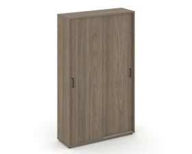 Шкаф-купе комбинир. с полками и выдвижной штангой 1200x400x1982 зад. стенка HDF Стайл Проджект / Style Project images