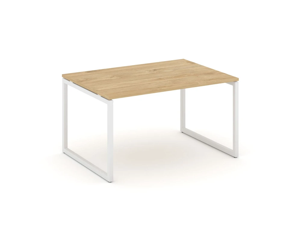 Стол переговорный на О-образном каркасе 40 мм 980x980x750 Стайл Проджект / Style Project