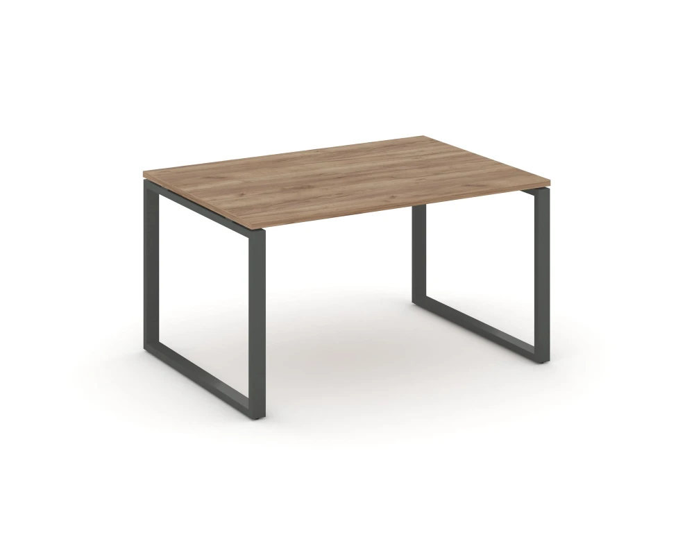 Стол переговорный на О-образном каркасе 60 мм 980x980x750 Стайл Проджект / Style Project
