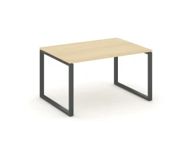 Стол переговорный на О-образном каркасе 60 мм 980x980x750 Стайл Проджект / Style Project images
