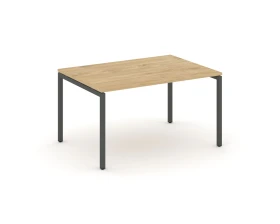 Стол переговорный на П-образном каркасе 40 мм 1580x980x750 Стайл Проджект / Style Project images
