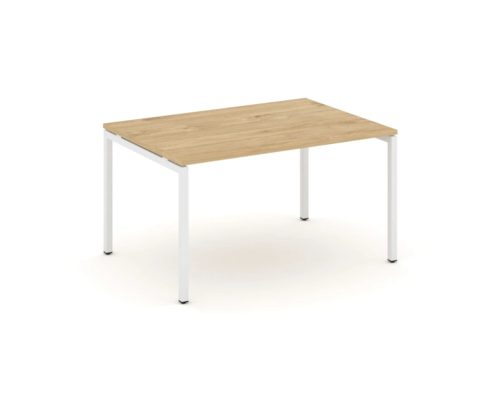 Стол переговорный на П-образном каркасе 40 мм 1580x980x750 Стайл Проджект / Style Project