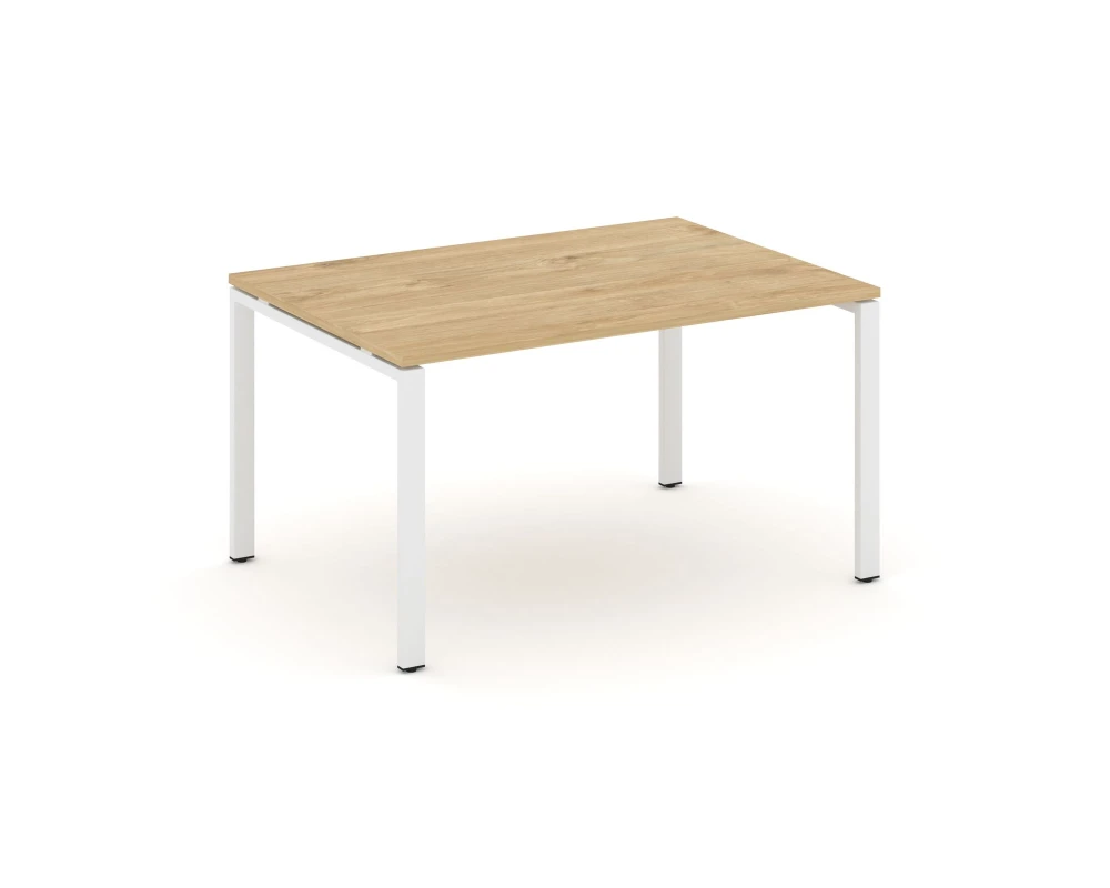 Стол переговорный на П-образном каркасе 60 мм 1380x980x750 Стайл Проджект / Style Project