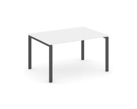 Стол переговорный на П-образном каркасе 60 мм 1380x980x750 Стайл Проджект / Style Project images