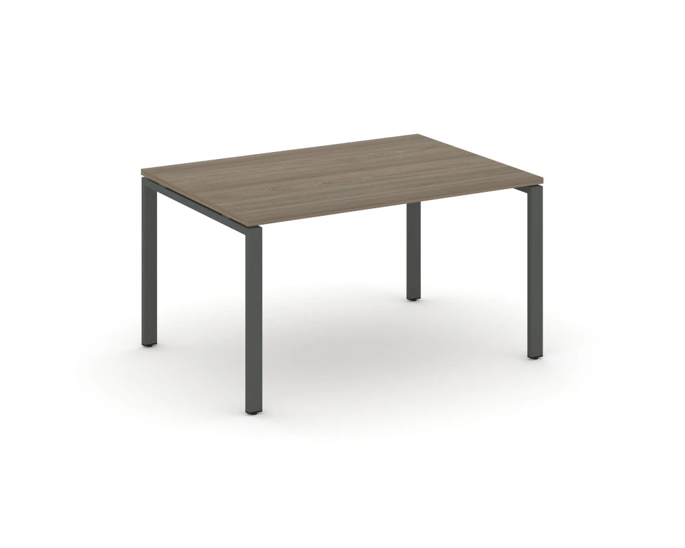 Стол переговорный на П-образном каркасе 60 мм 1380x980x750 Стайл Проджект / Style Project