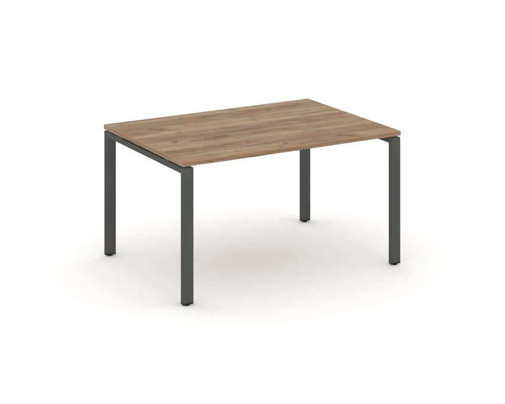 Стол переговорный на П-образном каркасе 60 мм 980x980x750 Стайл Проджект / Style Project
