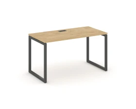 Стол письменный на О-образном каркасе 40 мм 980x800x750 Стайл Проджект / Style Project images