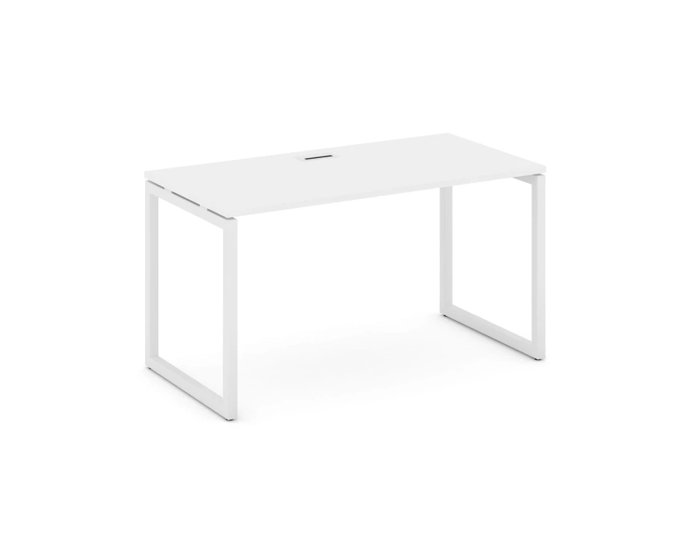 Стол письменный на О-образном каркасе 40 мм 980x800x750 Стайл Проджект / Style Project