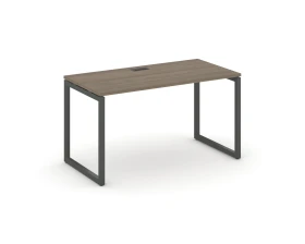 Стол письменный на О-образном каркасе 40 мм 980x800x750 Стайл Проджект / Style Project images