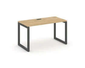 Стол письменный на О-образном каркасе 50 мм 980x600x750 Стайл Проджект / Style Project images