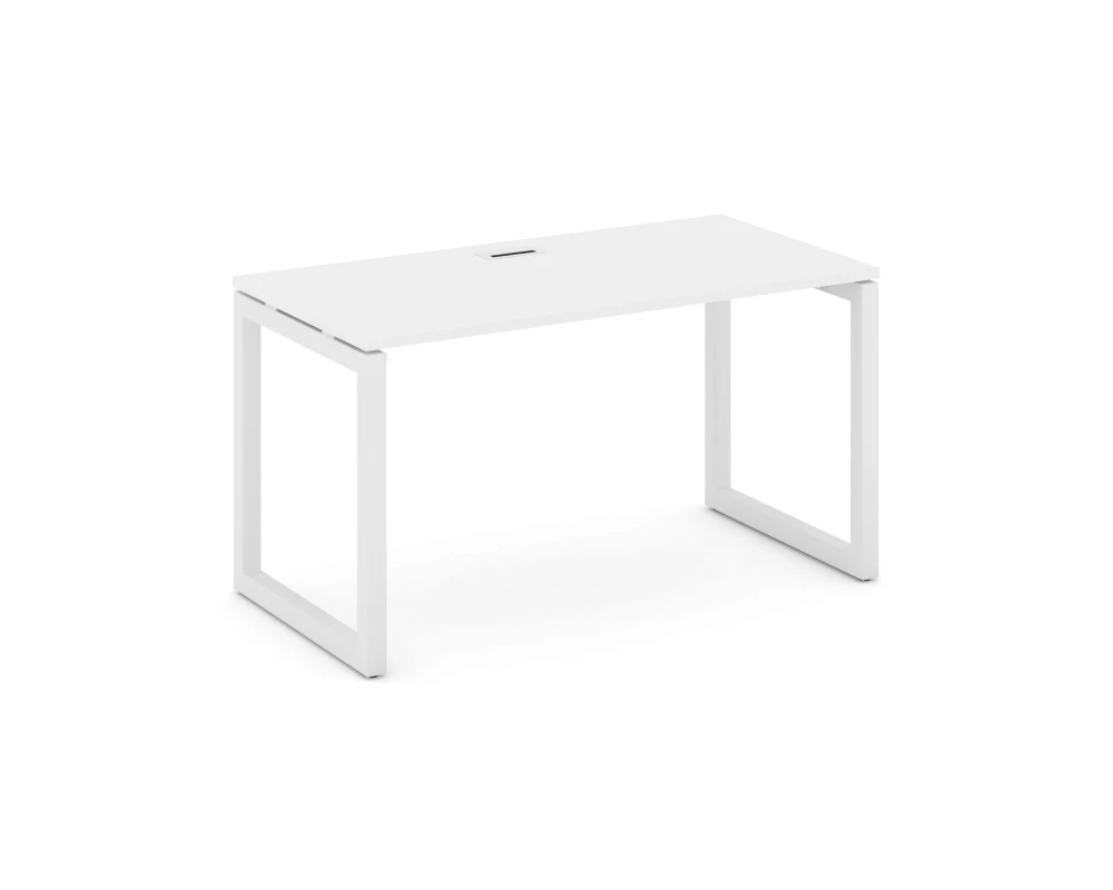 Стол письменный на О-образном каркасе 50 мм 980x600x750 Стайл Проджект / Style Project