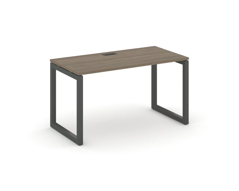 Стол письменный на О-образном каркасе 50 мм 980x600x750 Стайл Проджект / Style Project