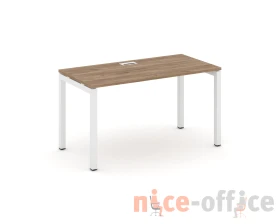 Стол письменный на П-образном каркасе 50 мм 1580x600x750 Стайл Проджект / Style Project images