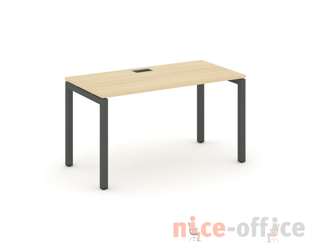 Стол письменный на П-образном каркасе 50 мм 1580x600x750 Стайл Проджект / Style Project