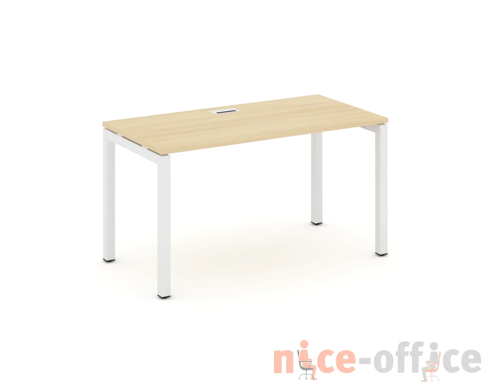 Стол письменный на П-образном каркасе 50 мм 1580x600x750 Стайл Проджект / Style Project