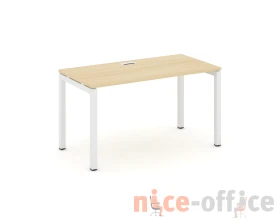 Стол письменный на П-образном каркасе 50 мм 1580x600x750 Стайл Проджект / Style Project images