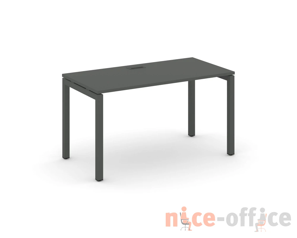 Стол письменный на П-образном каркасе 50 мм 1580x600x750 Стайл Проджект / Style Project