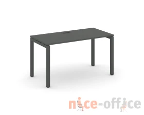 Стол письменный на П-образном каркасе 50 мм 1580x600x750 Стайл Проджект / Style Project images