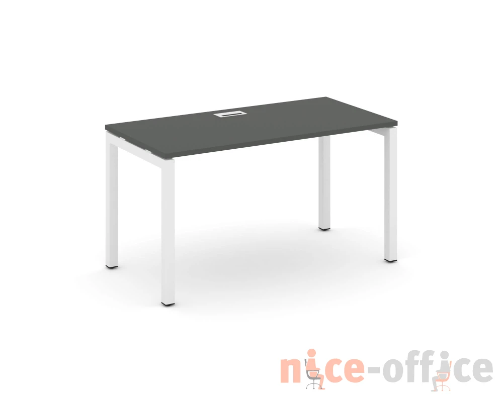 Стол письменный на П-образном каркасе 50 мм 1580x600x750 Стайл Проджект / Style Project