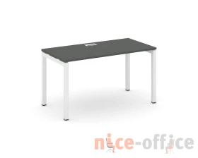 Стол письменный на П-образном каркасе 50 мм 1580x600x750 Стайл Проджект / Style Project images