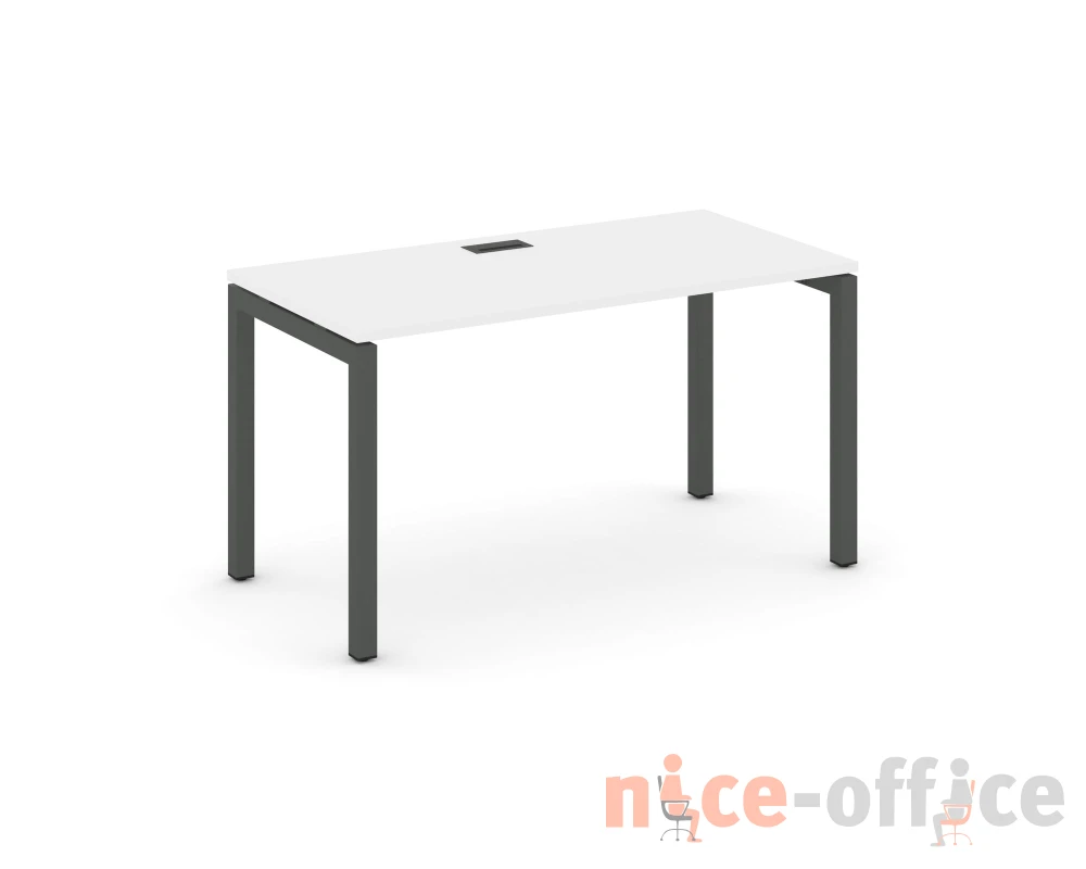 Стол письменный на П-образном каркасе 50 мм 1580x600x750 Стайл Проджект / Style Project