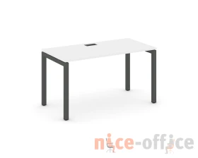 Стол письменный на П-образном каркасе 50 мм 1580x600x750 Стайл Проджект / Style Project images