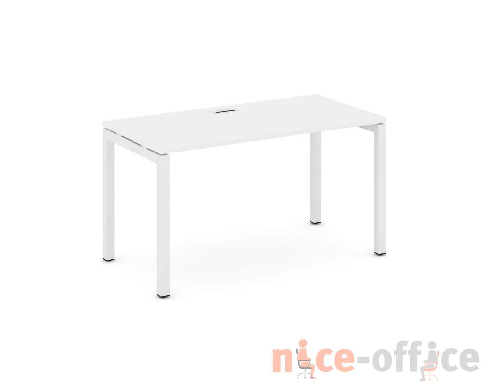 Стол письменный на П-образном каркасе 50 мм 1580x600x750 Стайл Проджект / Style Project
