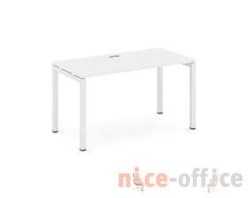 Стол письменный на П-образном каркасе 50 мм 1580x600x750 Стайл Проджект / Style Project images