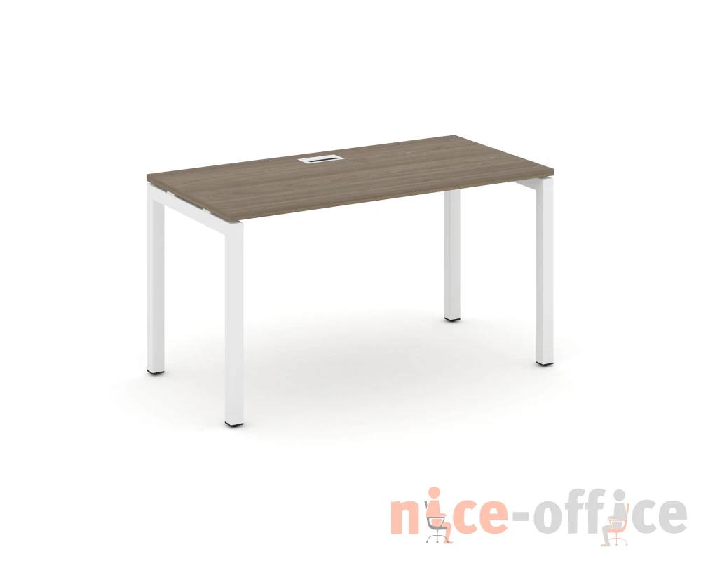 Стол письменный на П-образном каркасе 50 мм 1580x600x750 Стайл Проджект / Style Project