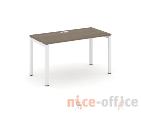 Стол письменный на П-образном каркасе 50 мм 1580x600x750 Стайл Проджект / Style Project images
