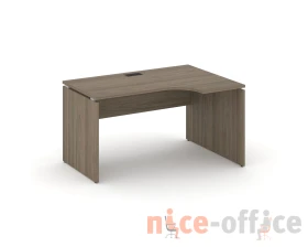 Стол рабочий эргоном. правый 1380x800/980x750 Стайл Проджект / Style Project images