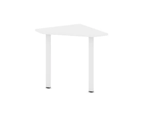 Угловой элемент стола на П-образном каркасе 60 мм 600x600x750 Стайл Проджект / Style Project images