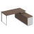 Дуб гладстоун/Белый Премиум