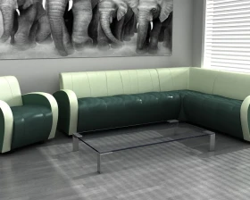 Комплект мягкой мебели Альфа Люкс images