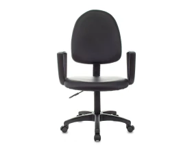 Кресло Бюрократ CH-1300N/OR-16 Экокожа, Черный images