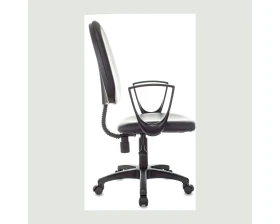 Кресло Бюрократ CH-1300N/OR-16 Экокожа, Черный images