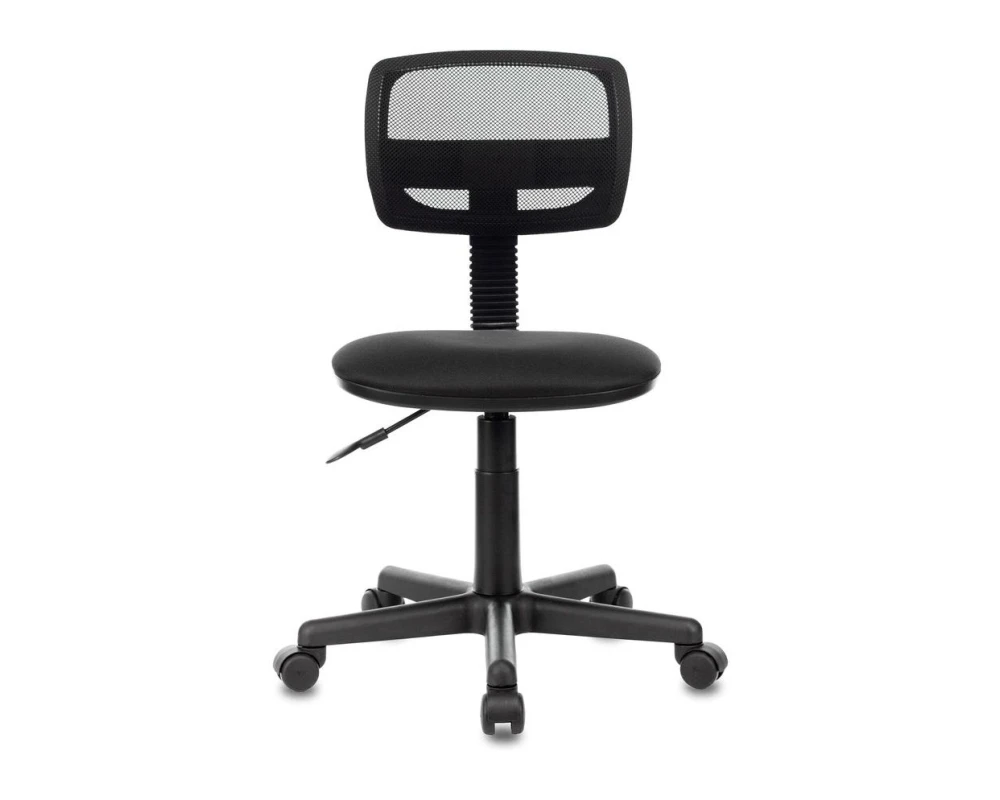 Кресло Бюрократ CH-299NX Сетка/ Ткань, Черный