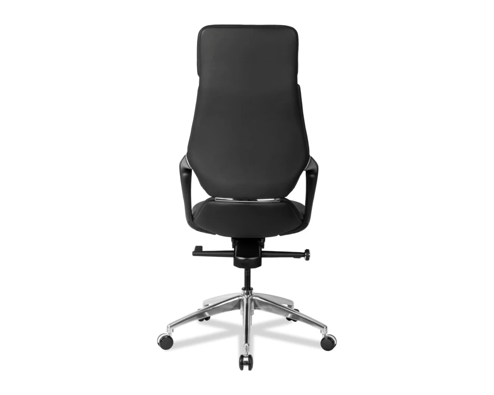 Кресло College CLG-628 GLTU-A Кожа/Экокожа, Черный
