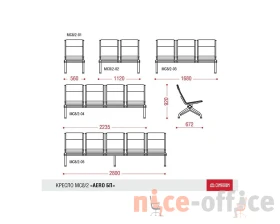 Многоместная секция Aero БП images