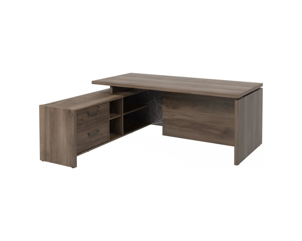 Стол руководителя левый 190 Фестус / Festus