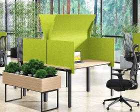 Настольные акустические кабины Forest Office images