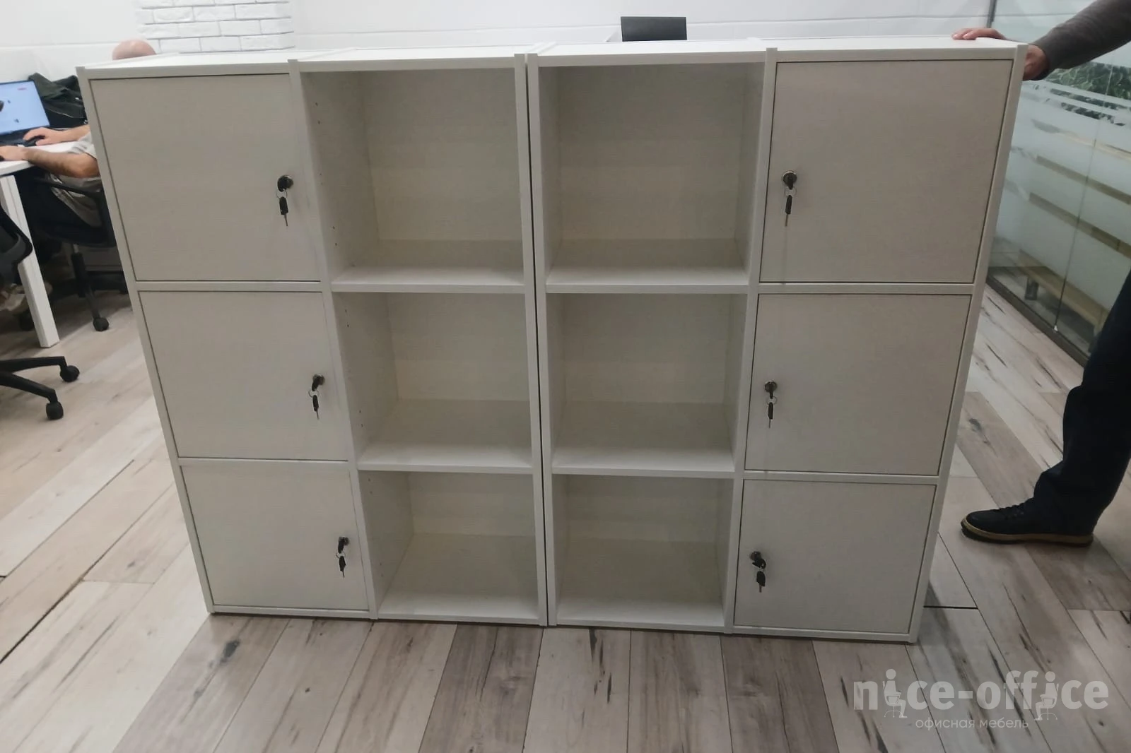 Система хранения Locker Plus фото в интерьере 6